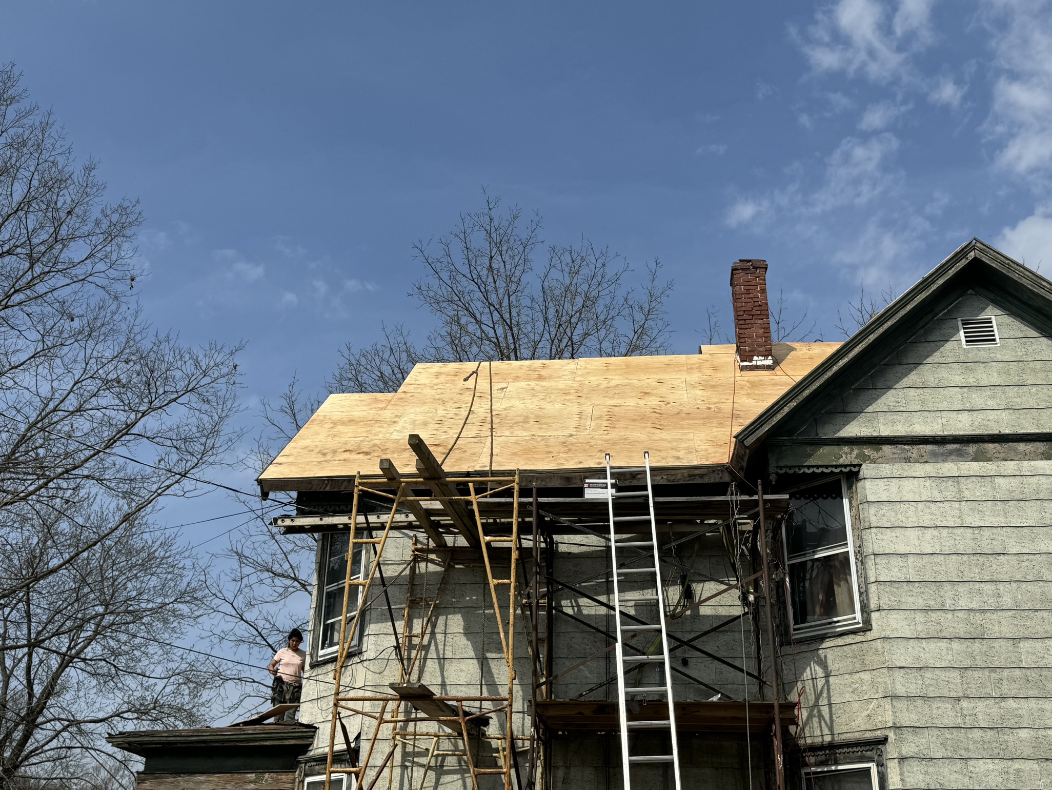 Roof Company Meadville,Pa