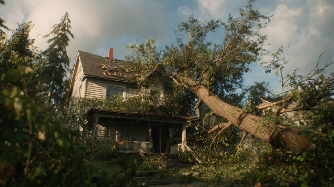 Tree Fell on Your Roof? What Northeast Ohio Homeowners Should Do Next