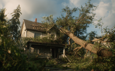 Tree Fell on Your Roof? What Northeast Ohio Homeowners Should Do Next