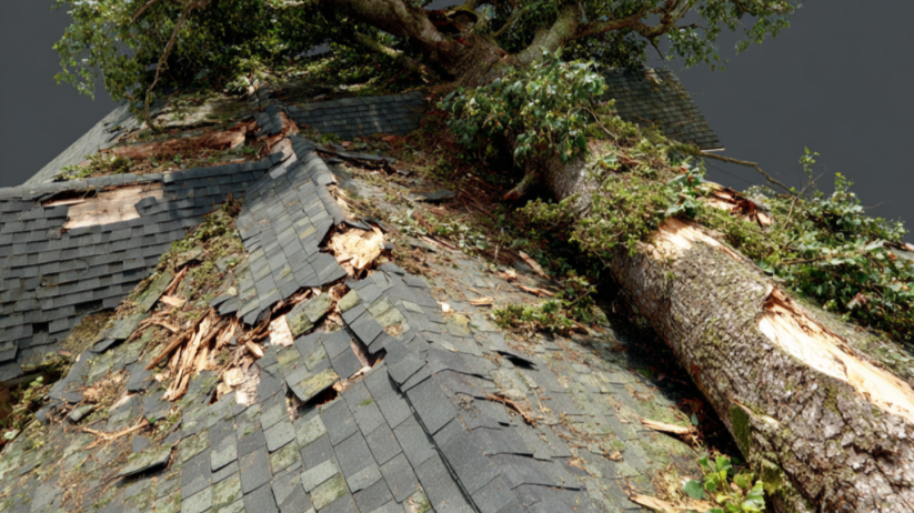 Tree Falls on Roof Expert in Northeast Ohio