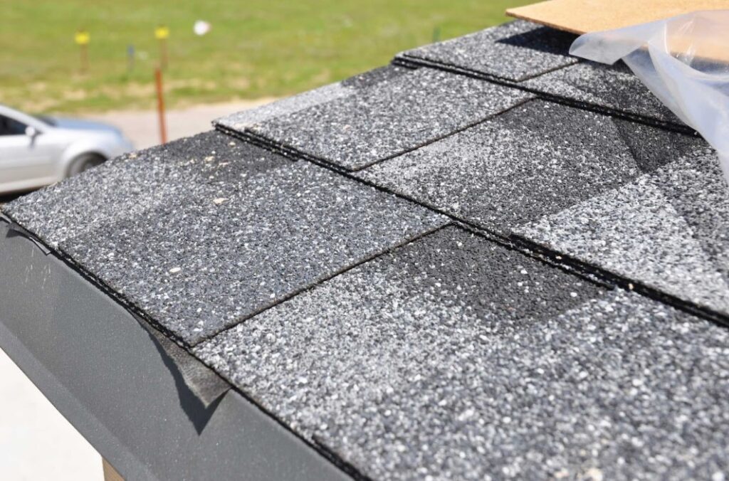 wind damage on roof