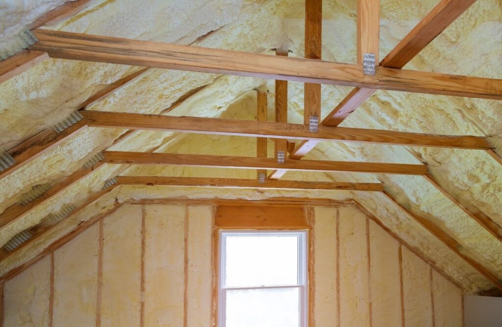 attic heat buildup