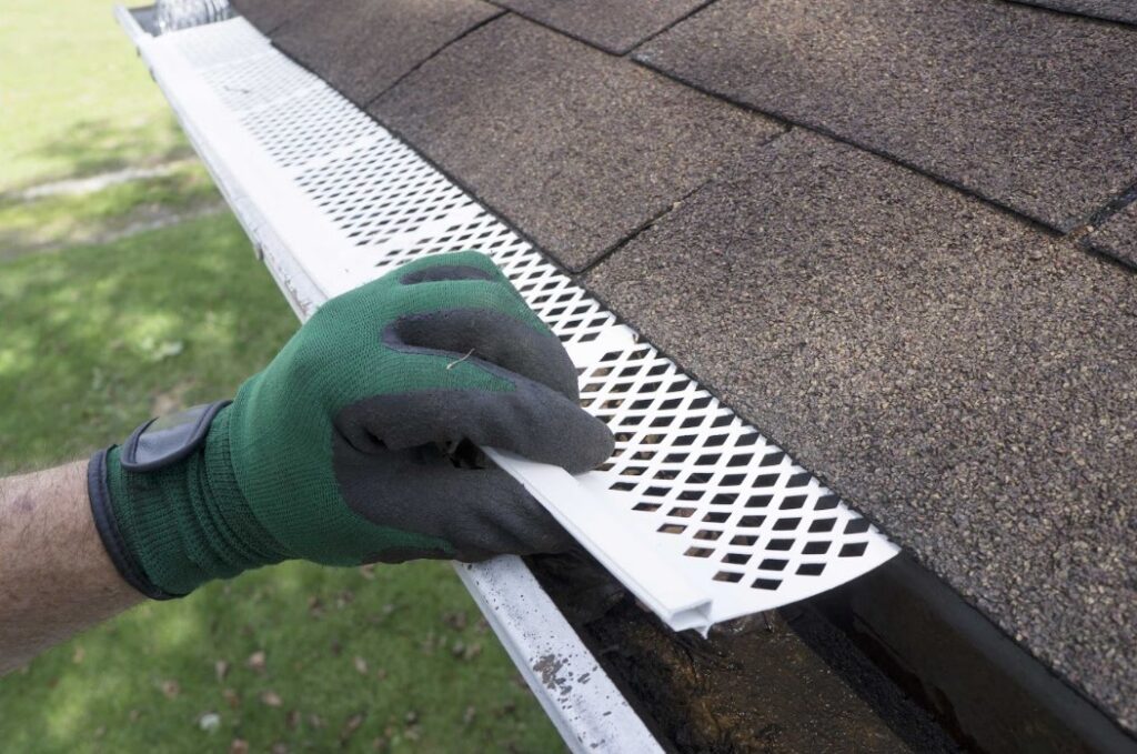 gutter inspection