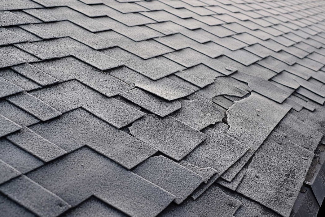heat cause shingles to crack
