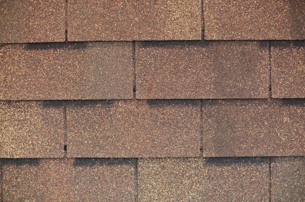 heat damage on roof in Cleveland