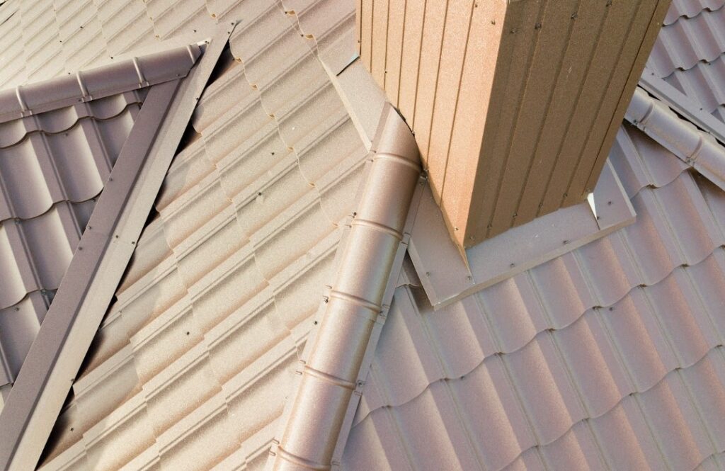 roof flashing