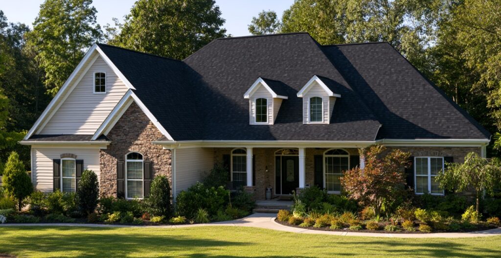 new roof home appraisal value