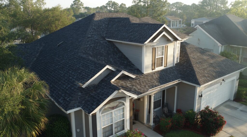 roof pitch affects roof design 