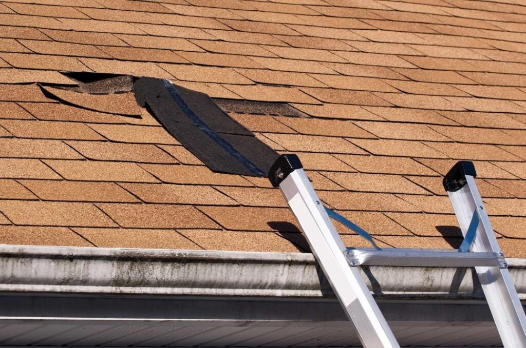 roof storm damage